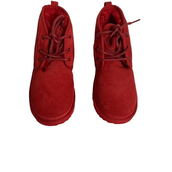 UGG Neumel Women’s Suede Lace-Up Chukka Boots - Picture 8 of 11